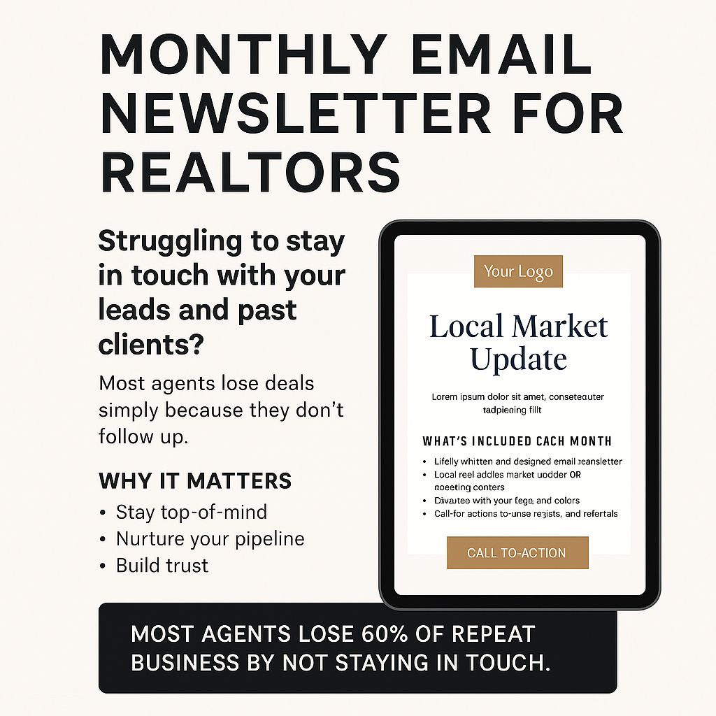 Monthly Email Newsletter