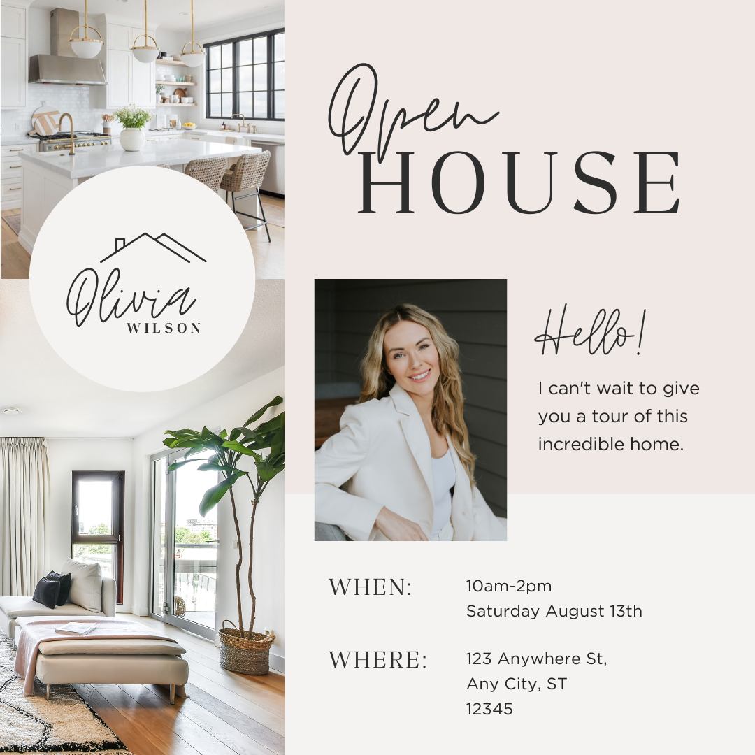 The Open House Package : Social Media Management Service