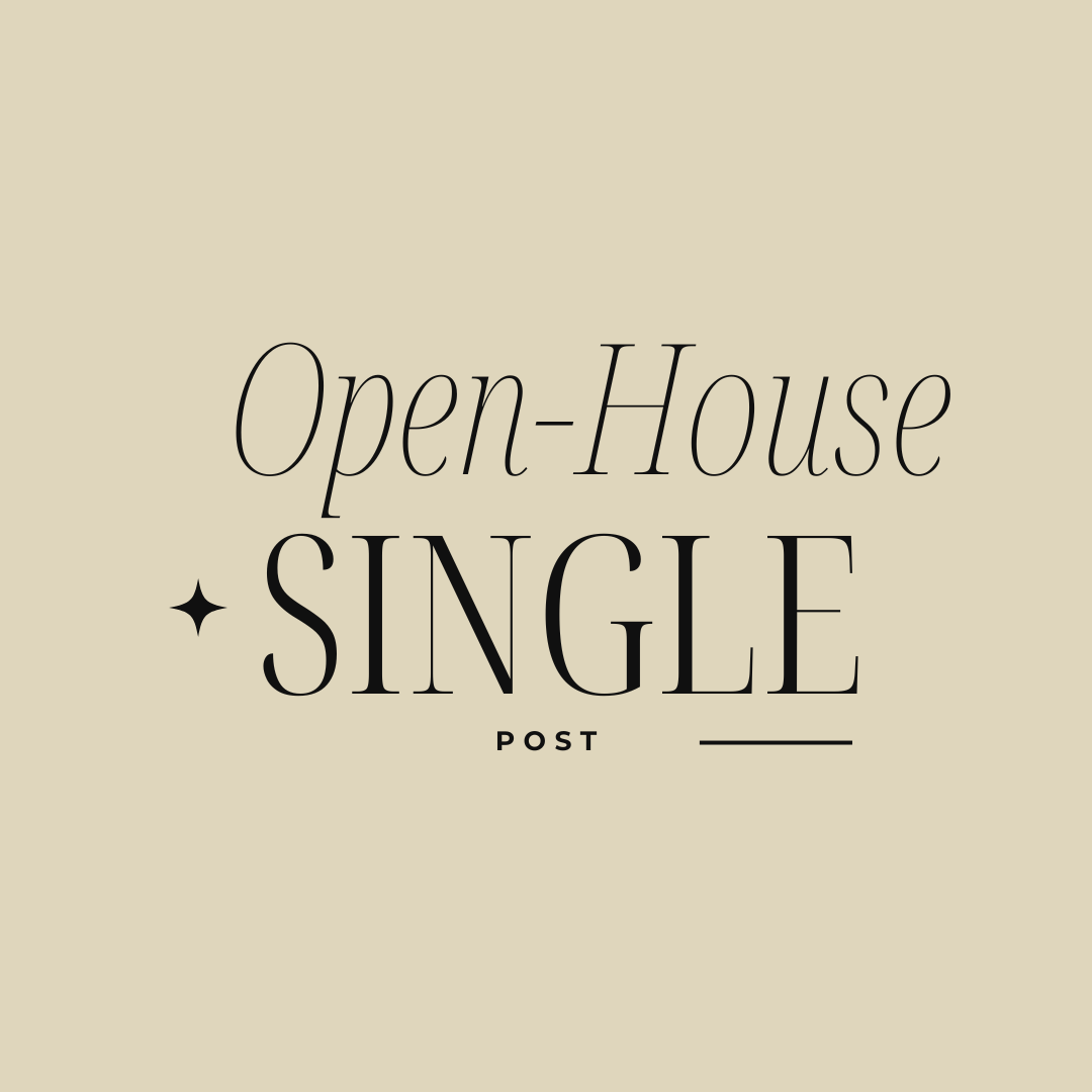 Open House Single Package