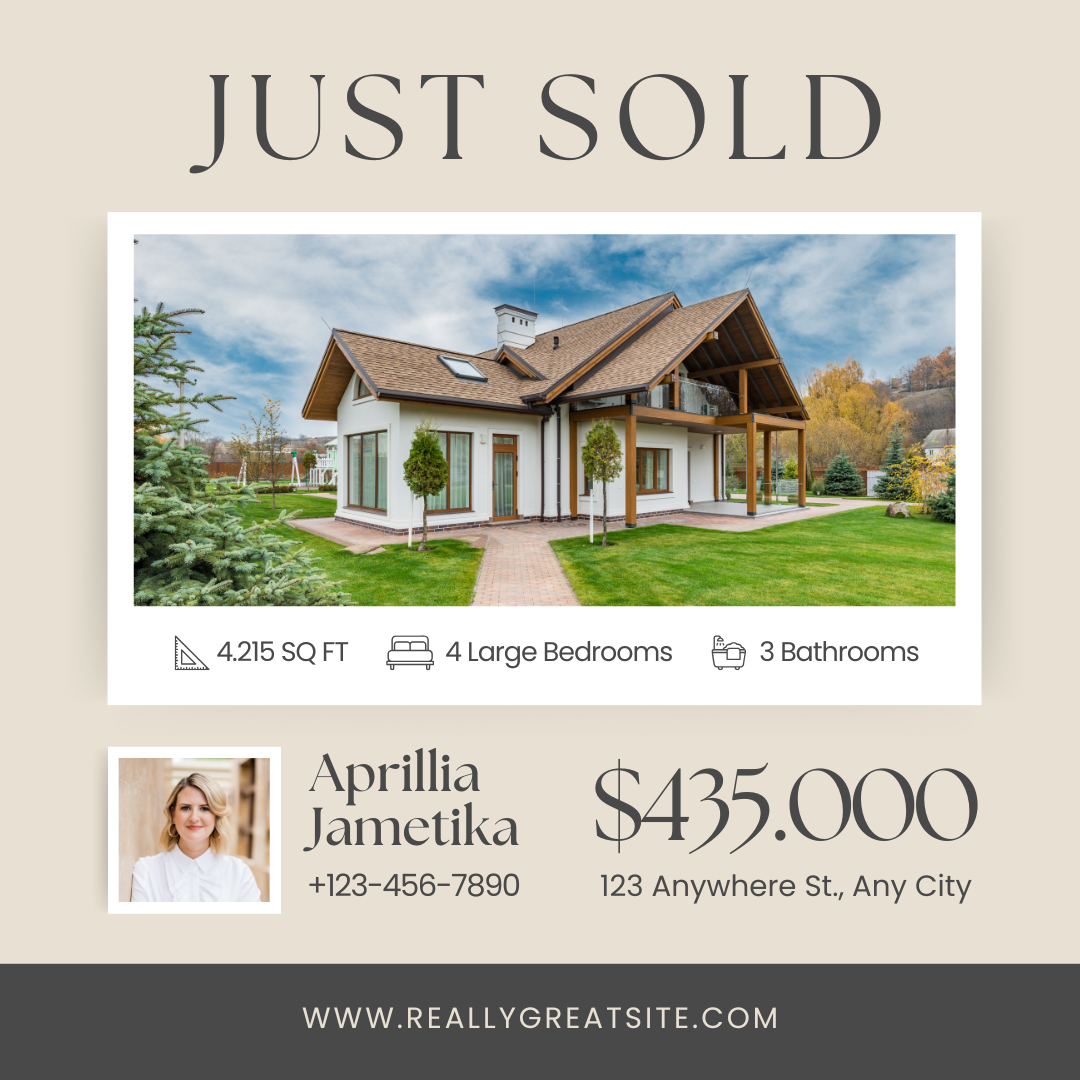 Just Sold Single Package