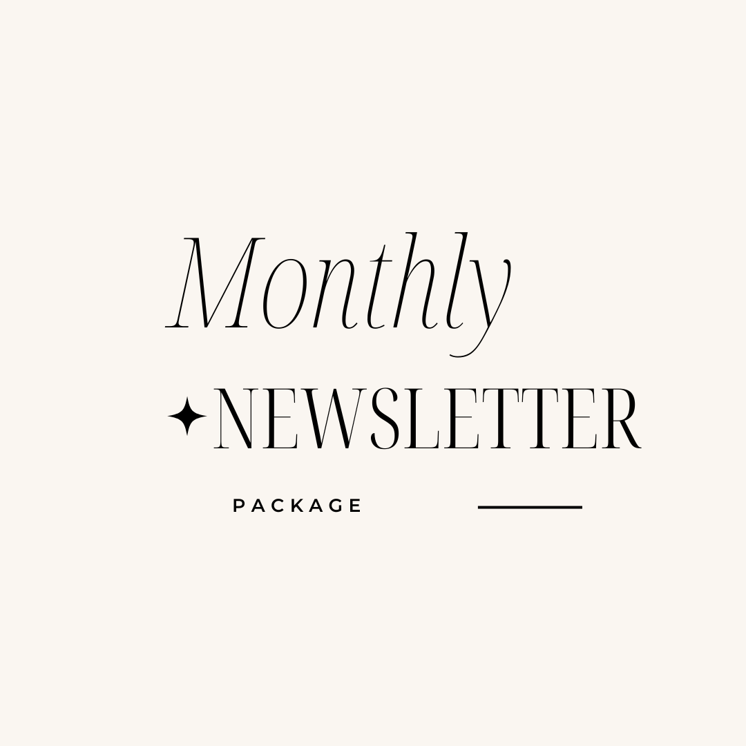 Monthly Email Newsletter
