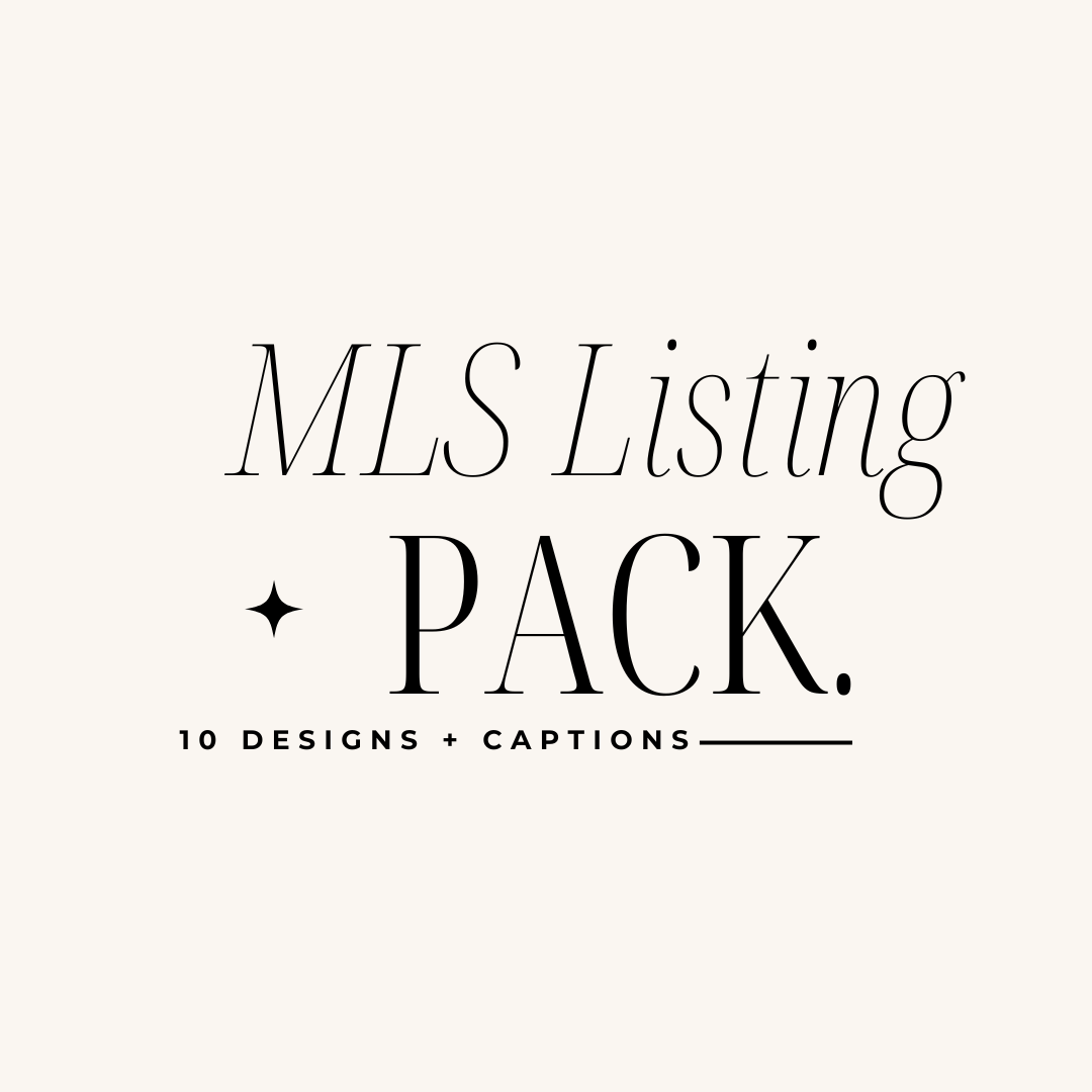 MLS Listing Pack