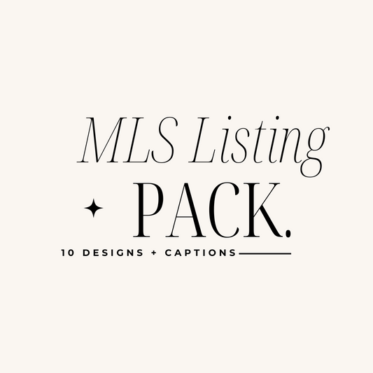 MLS Listing Pack