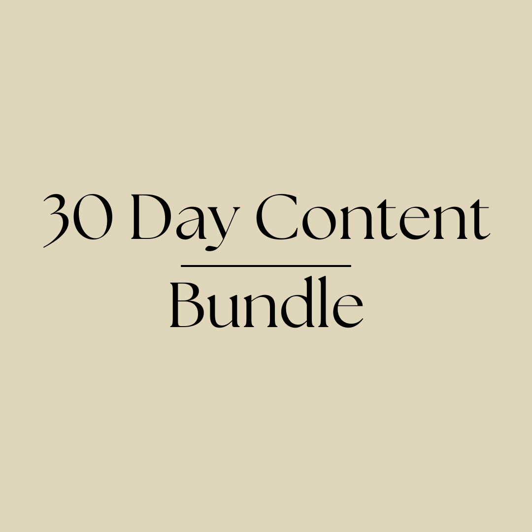 30-Day Instagram Content Bundle for Realtors – Editable Canva Templates